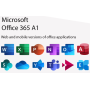 Microsoft 365 Education A1 - Abbonamento 6 anni (incl. include App desktop di Office e Minecraft)