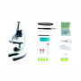 CM44120 Kit Microscopio Biologico in Valigetta, 28 Pezzi, Multicolore