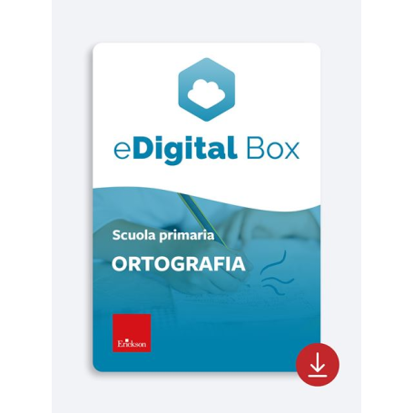 eDigital box Erickson - Ortografia - Primaria