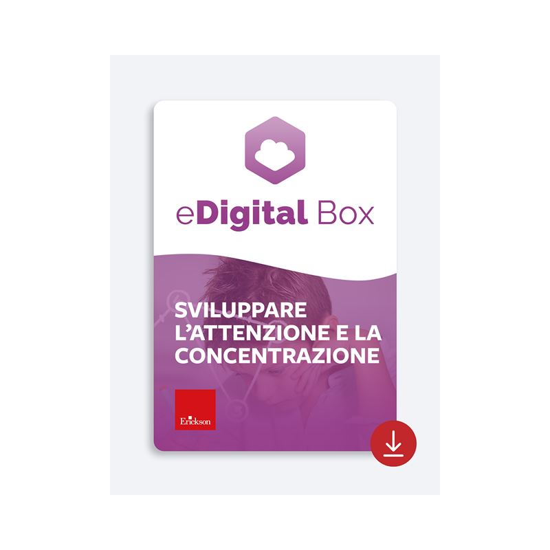 EDigital Box Erickson - Sviluppare L'attenzione E La Concentrazione