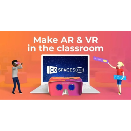 CoSpaces EDU Pro 30 - Licenza 2 anni (30 utenti)