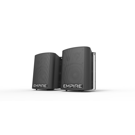 Casse Empire con Microfono WALL 250 MIC Nere