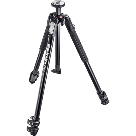 Treppiedi a 3 sezioni in alluminio - Manfrotto MT190X3