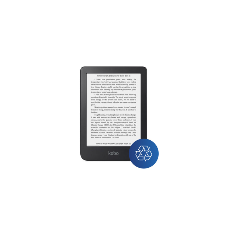 KOBO N306 NIA 6IN EREADER TOUCHSCREEN