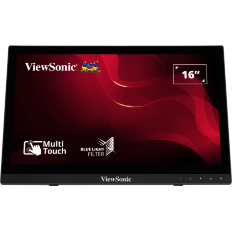 VIEWSONIC TD1630-3 MONITOR MULTI-TOUCH 16"-10 PUNTI TATTILI