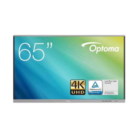 MONITOR INTERATTIVO OPTOMA 5651RK 65"