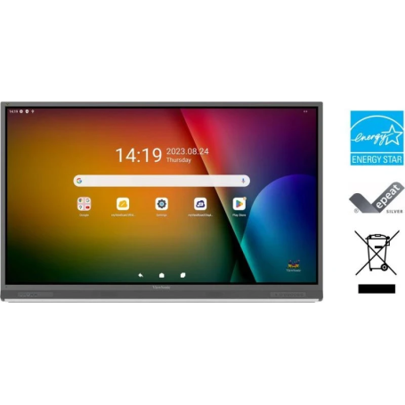 ViewBoard Viewsonic IFP7552-2F: Display Interattivo 75” 4K