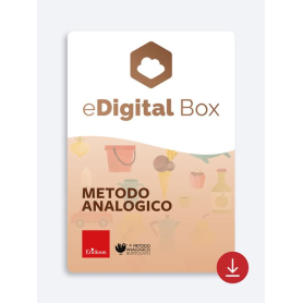 eDigital Box Erickson - Metodo Analogico di Bortolato - Pack Scuola