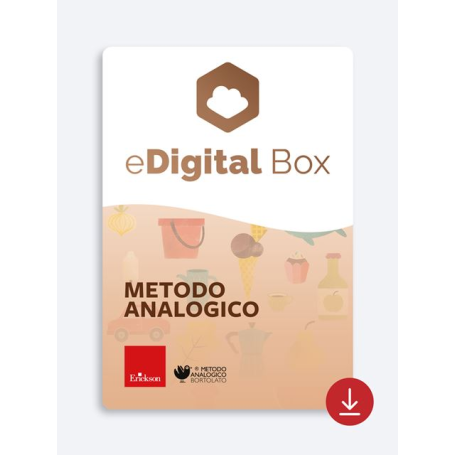 eDigital Box Erickson - Metodo Analogico di Bortolato - Pack Scuola