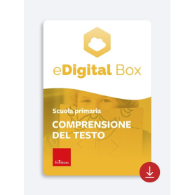 eDigital box Erickson - Comprensione del Testo - Primaria - Pack Scuola