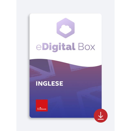 eDigital Box Erickson - Inglese - Pack Scuola