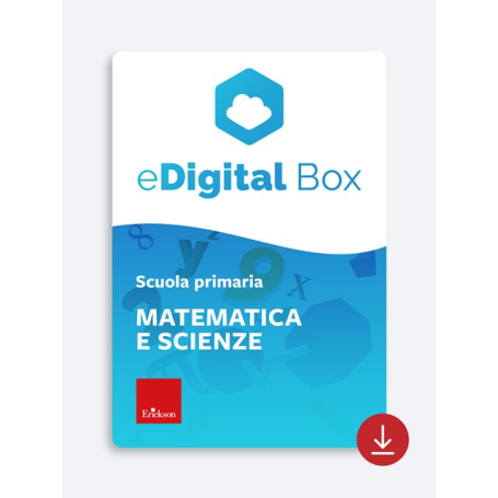 eDigital Box Erickson - Matematica e scienze - Primaria - Pack Scuola