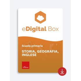 eDigital Box Erickson - Storia, geografia, inglese - Primaria -  Pack Scuola