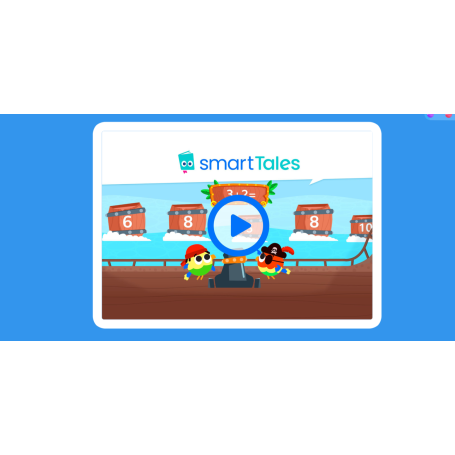 Licenza Device Monitor Smart Tales Infanzia - 3 ANNI