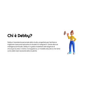 DEBBY - REQURV - Licenza docente