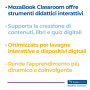 Mozaik MozaBook CLASSROOM – Kit 10 Licenze Dispositivo Condiviso –Abbonamento 1 Anno – Windows – No XR Extended Reality - Italia