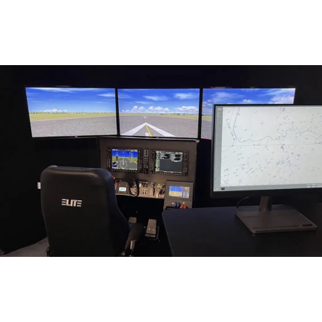 Laboratorio di Simulazione di volo AATD Garmin G1000