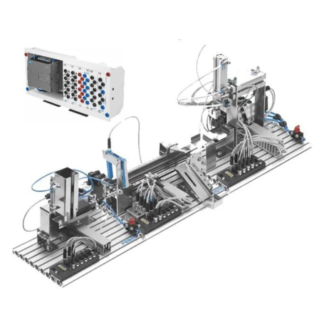 Laboratorio di Automazione industriale – Soluzione base con PLC Siemens S7-1214C