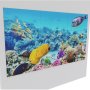 Videowall HIKVISION 3x3 - Dimensioni 163" - Cornice 1,8 mm