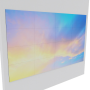 VIDEOWALL HIKVISION 4X4 - DIMENSIONI 217" - Cornice 1,8 mm