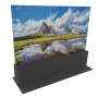 VIDEOWALL CON BASE DA PAVIMENTO HIKVISION 3X3 - DIMENSIONI 163" - Cornice 1,8 mm