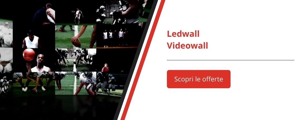 Ledwall - Videowall (ambienti innovativi)